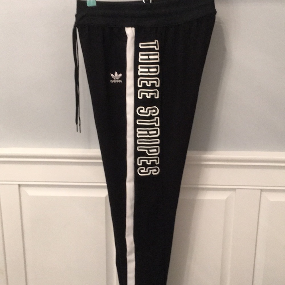 adidas originals low crotch jogger